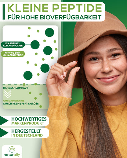 naturally glow Kollagen Pulver