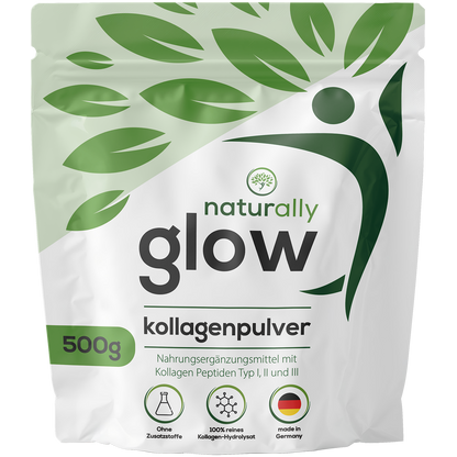 naturally glow Kollagen Pulver