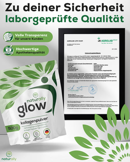 Laborgeprüfte premium Qualität - 1 Monat Vorrat