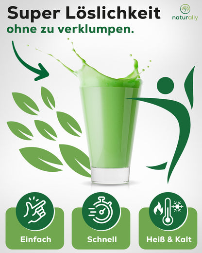 naturally glow einfach schnell heiß oder kalt genießen gute Löslichkeit