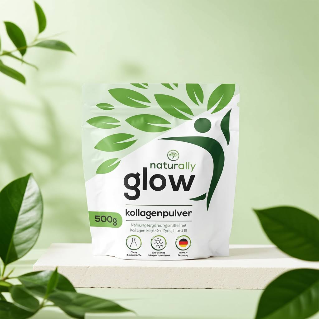 naturally glow Kollagen in Szene