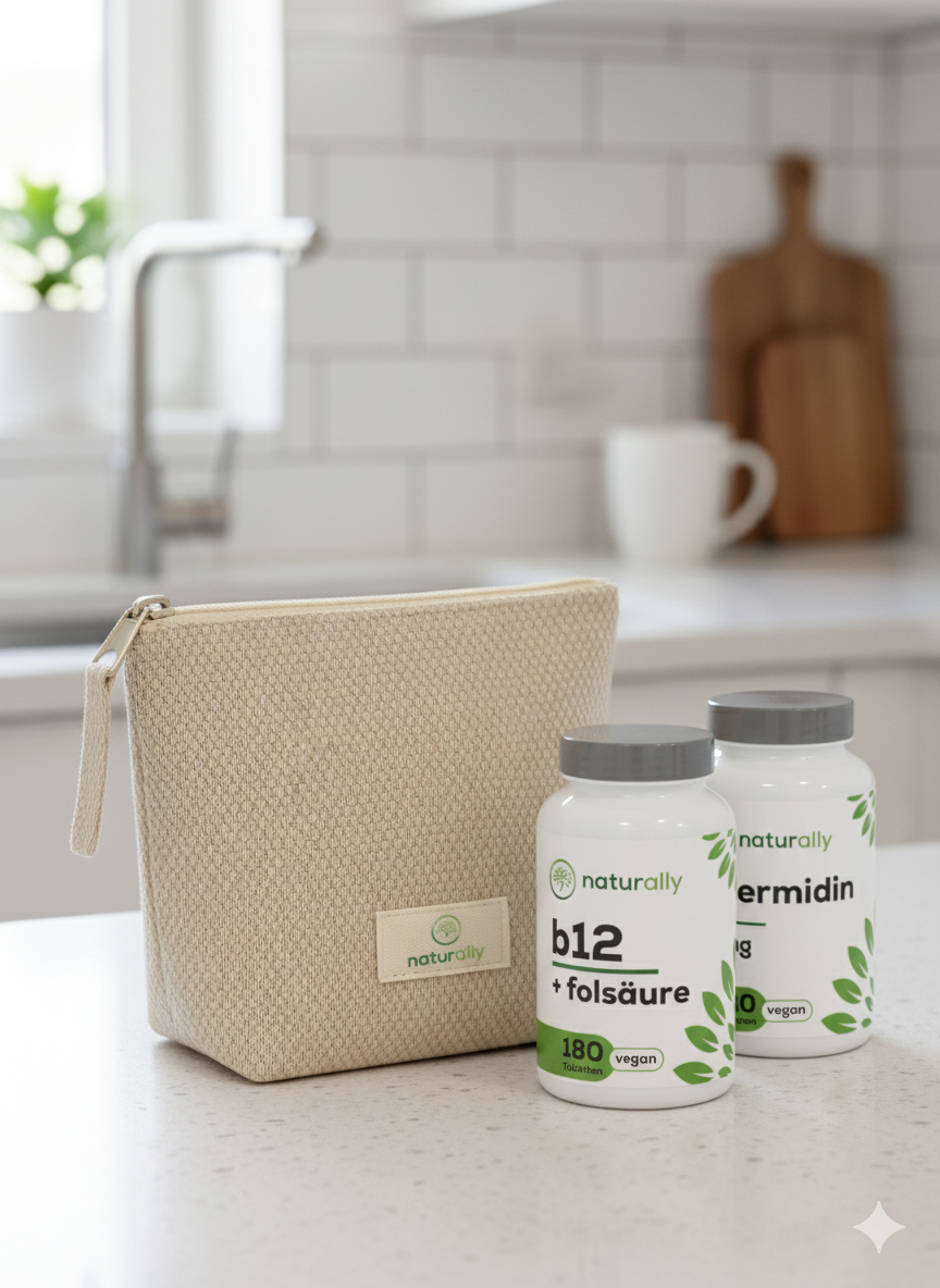 Stylische Aufbewahrung deiner naturally Produkte