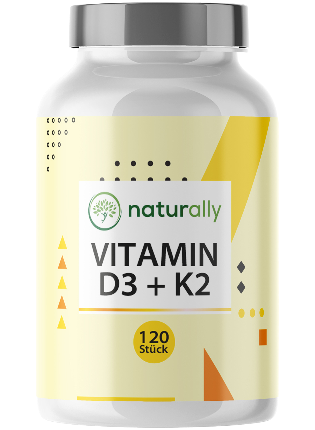 Vitamin D3 + K2 MK-7 | 5000 IE + 75 µg