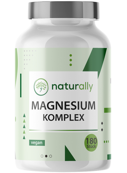 Magnesium Komplex Kapseln