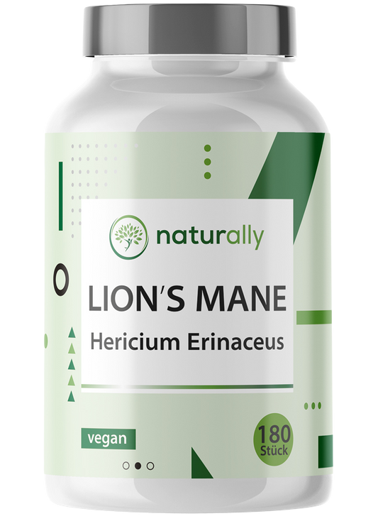 Lion's Mane 1950 mg Kapseln