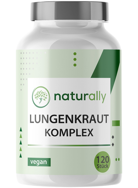 Lungenkraut Komplex mit Eukalyptus und Thymian