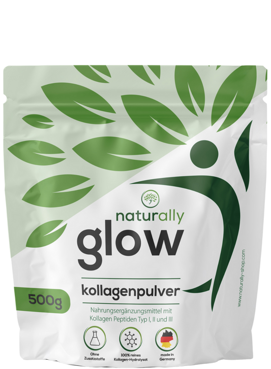 naturally glow Kollagen Pulver