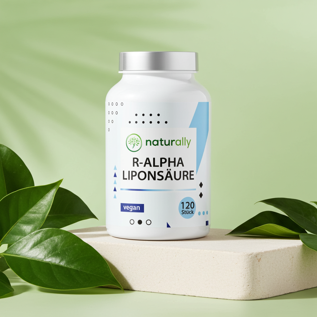 Lifystyle Szene - naturally R-Alpha-Liponsäure