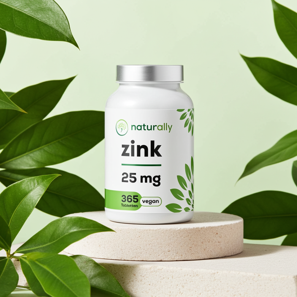 naturally Zink Lifestyle Bild