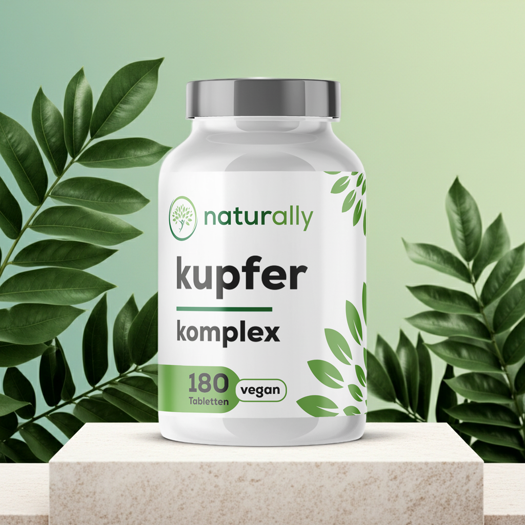 Lifestyle Szene naturally Kupfer Komplex Dose